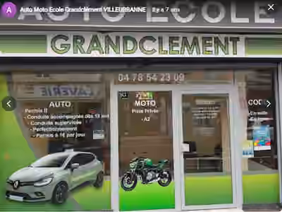 Auto Ecole Grandclément VILLEURBANNE