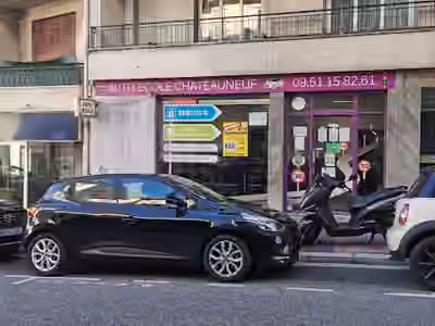 AUTO-ECOLE CHATEAUNEUF