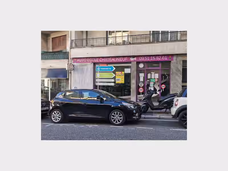 AUTO-ECOLE CHATEAUNEUF