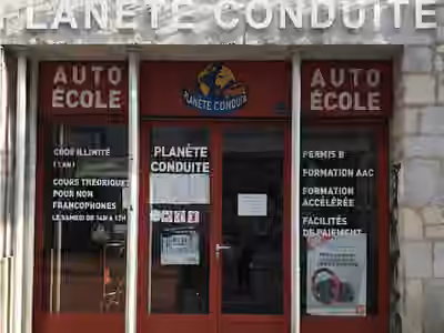 Planète Conduite