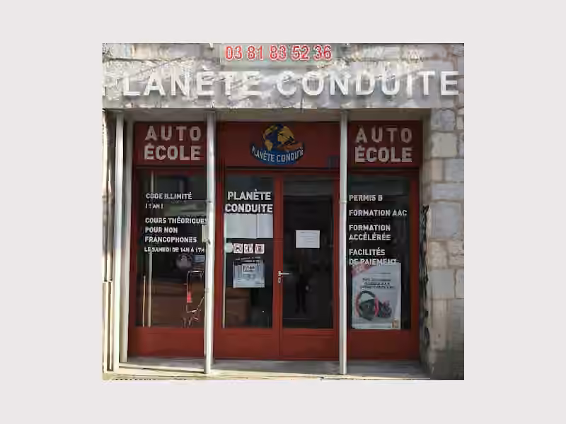 Planète Conduite