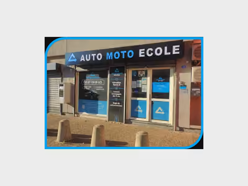 Auto école Aire de conduite Mosson