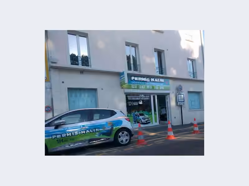 Permis Malin - Argenteuil - Location de voitures auto-école