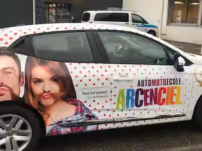 Auto Moto Ecole Arc En Ciel