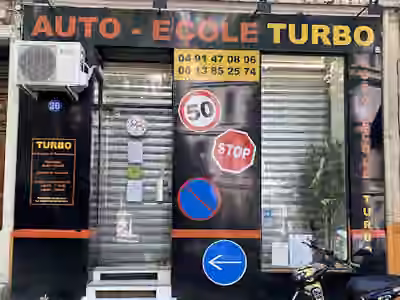 Auto Ecole Turbo la Canebière