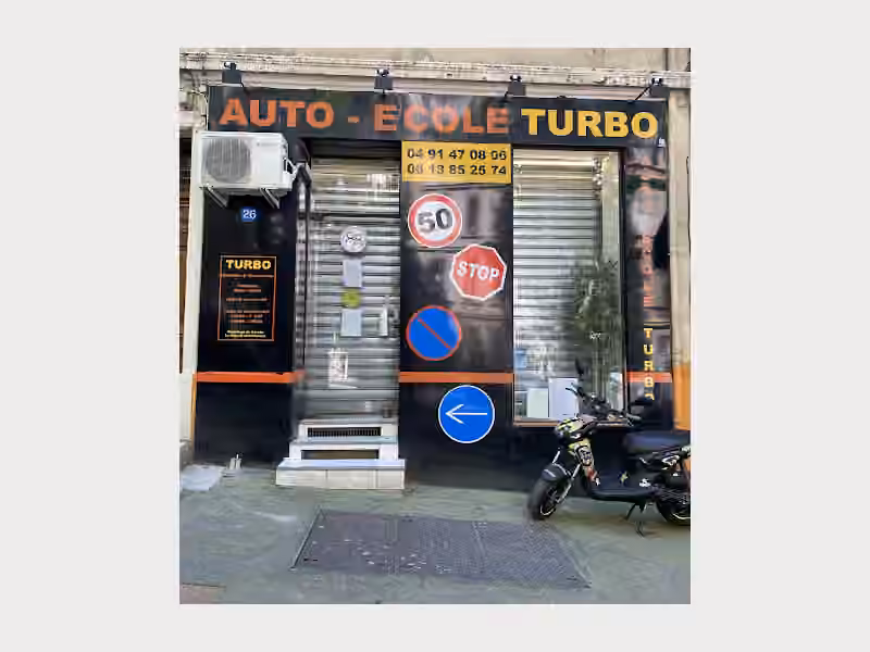 Auto Ecole Turbo la Canebière