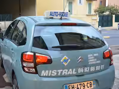Ecole de Conduite Mistral
