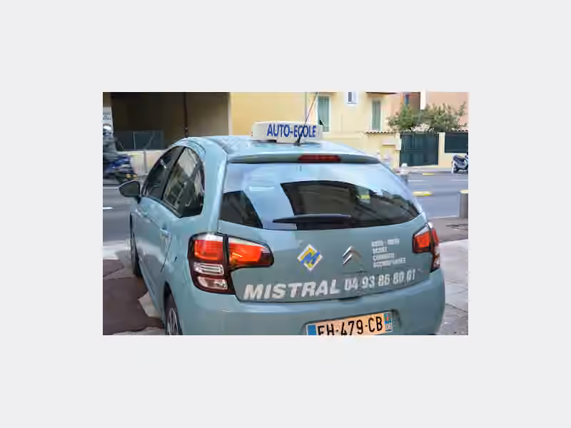 Ecole de Conduite Mistral