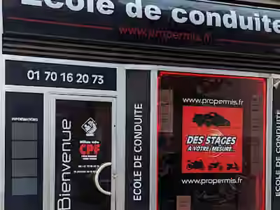 ECOLE DE CONDUITE PRO PERMIS