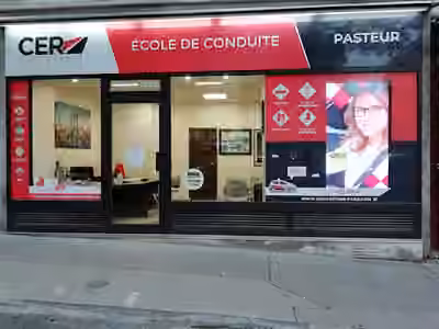 Auto école CER Pasteur