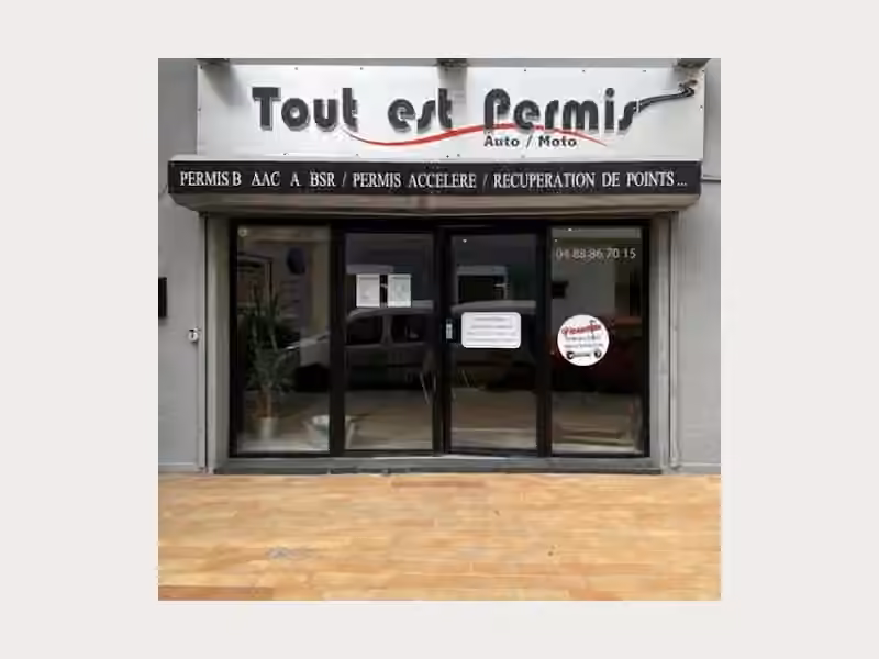 TOUT est PERMIS