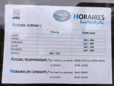 École de conduite hareche