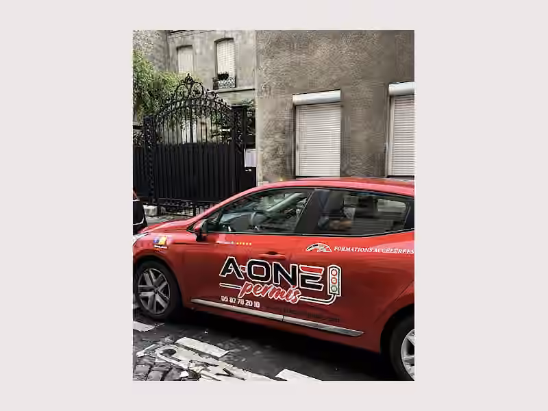 A ONE PERMIS