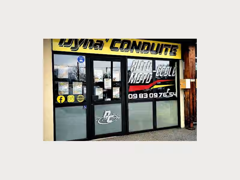 Auto ecole dyna'conduite