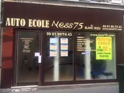 Auto École Ness75