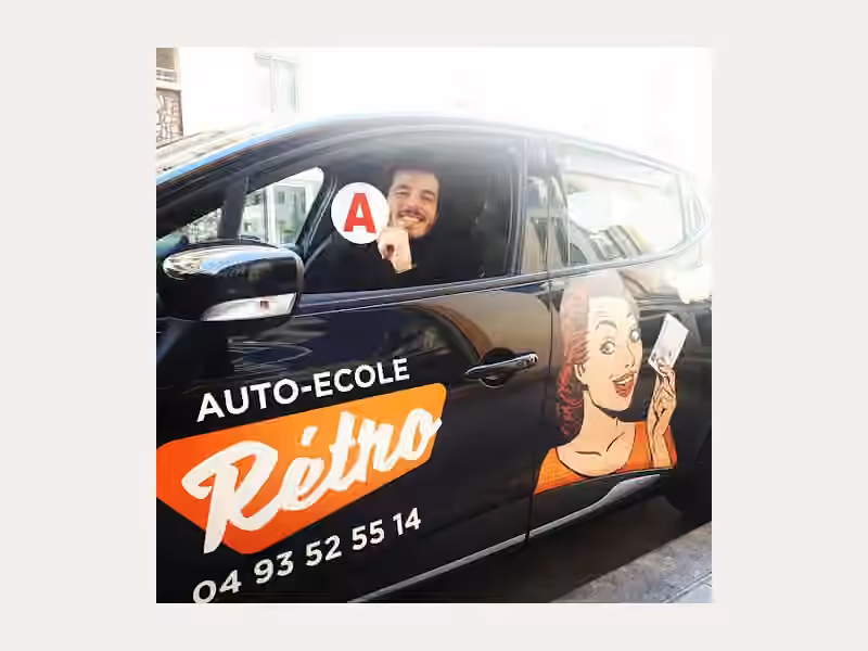 Auto Ecole RETRO Nice