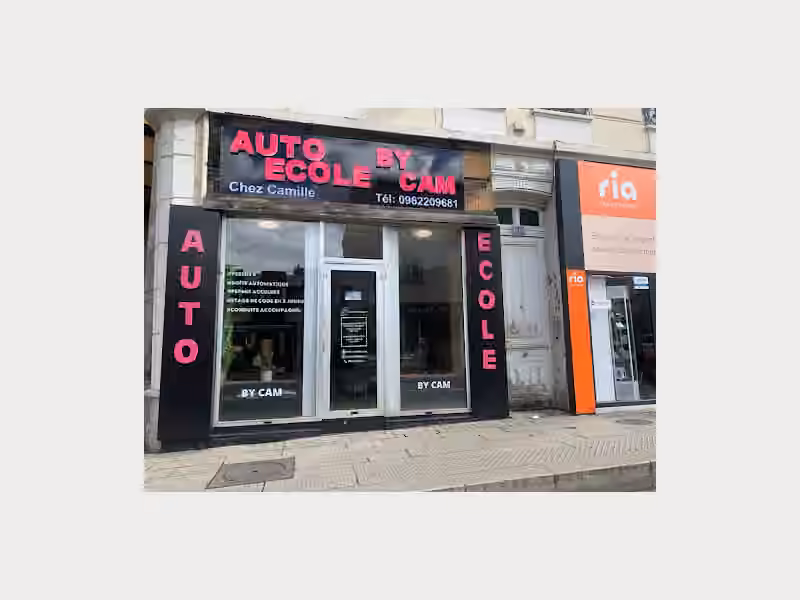 Auto-école BY CAM