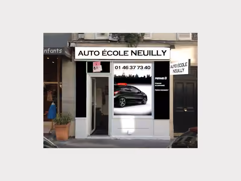 Auto Ecole Neuilly sur Seine