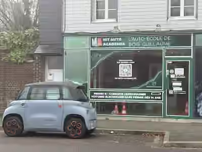 My Auto Academia