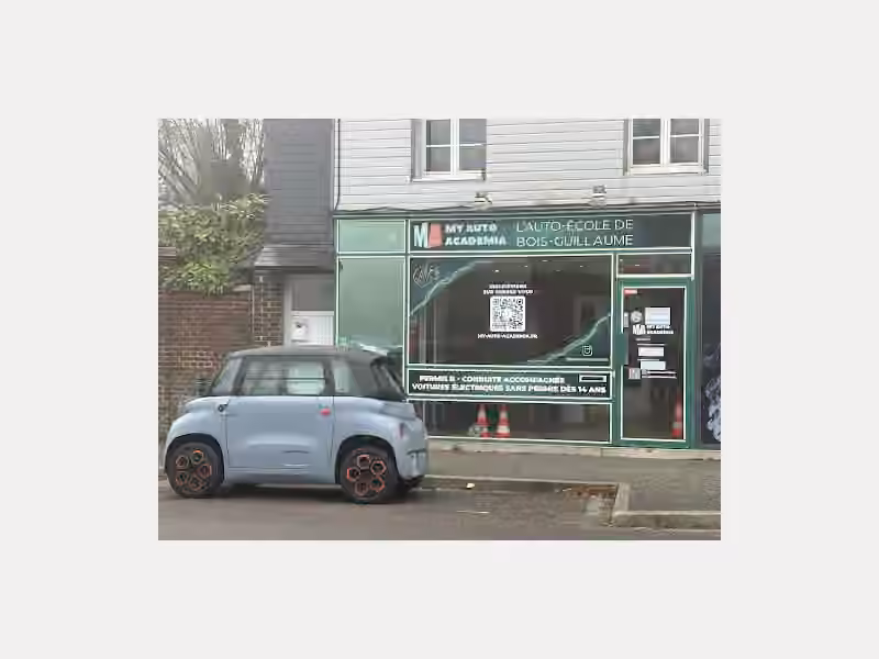 My Auto Academia