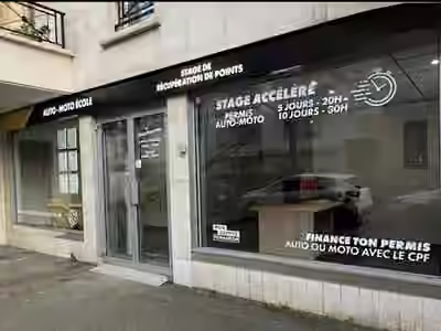 PERMIS ACCÉLÉRÉ Rosny
