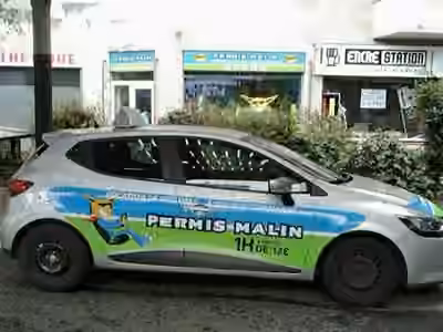 Permis Malin - Villeurbanne - Location de voitures auto-école