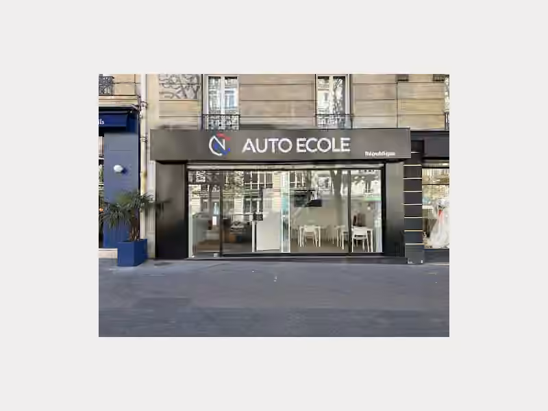 NC AUTO ECOLE REPUBLIQUE