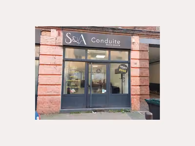 S&A Conduite / Permis à Points Rouen