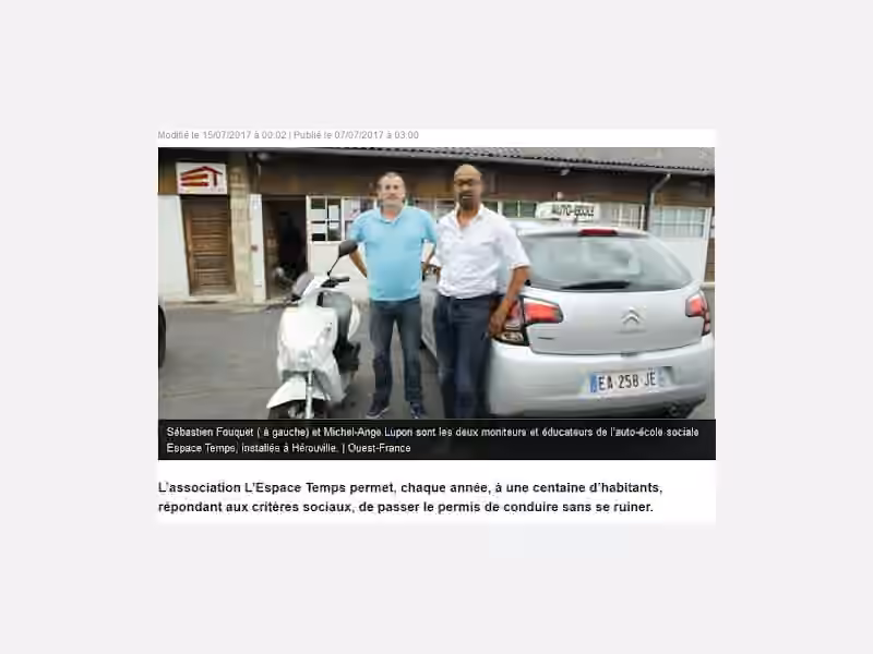 FJT-L'Espace Temps "Auto-école Associative"