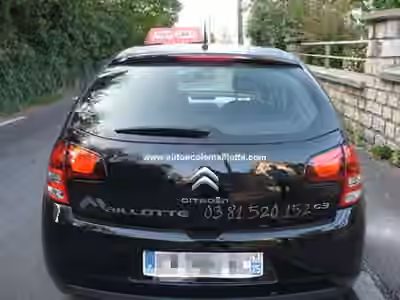 Auto Ecole Maillotte