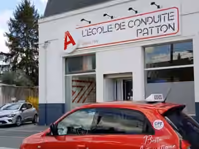 Ecole de Conduite Patton