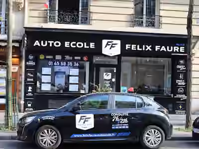 Auto Ecole Felix Faure Paris 15 🚦