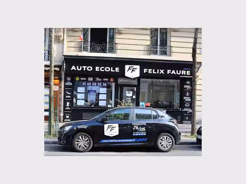 Auto Ecole Felix Faure Paris 15 🚦