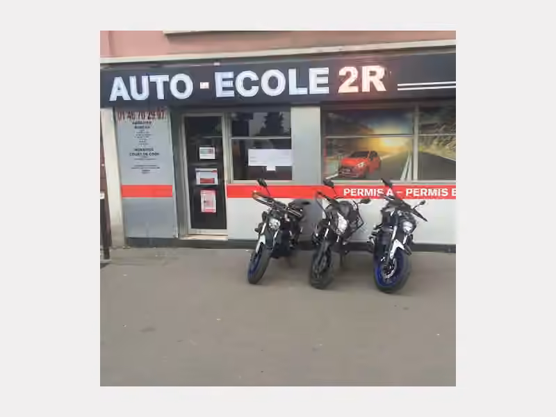 Auto Ecole 2R