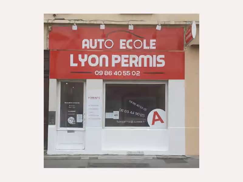 AUTO-ECOLE LYON PERMIS