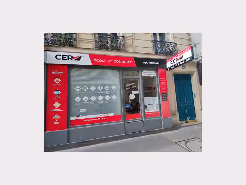 Auto Ecole Monceau
