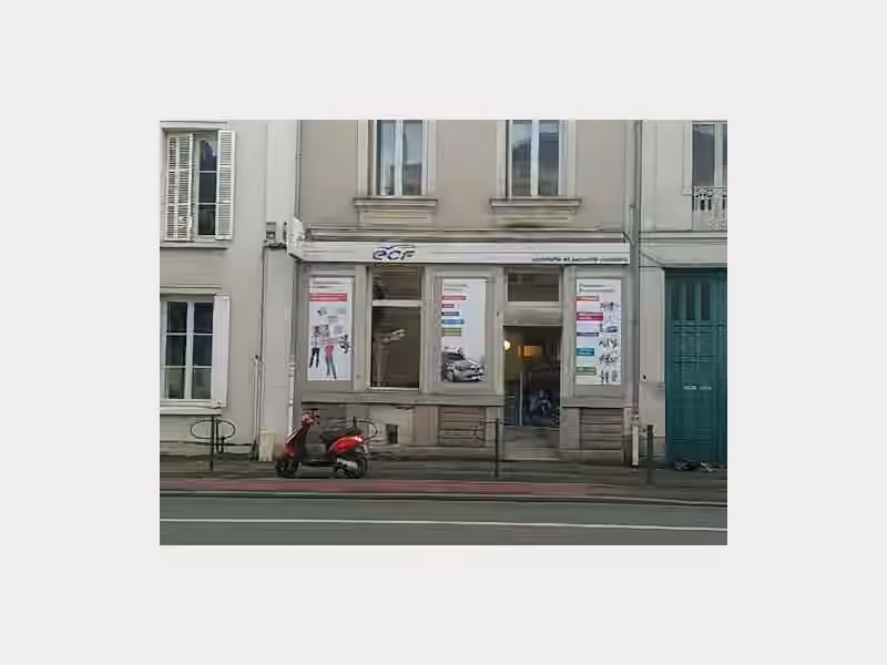 Auto-école ECF ANGERS - PAUL BERT