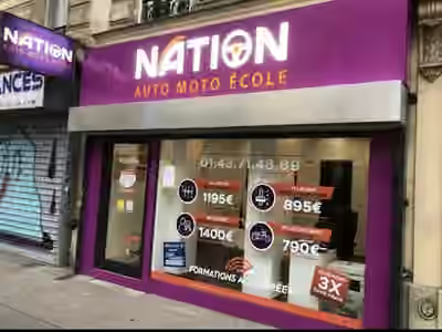 Auto moto école Nation - Paris 11