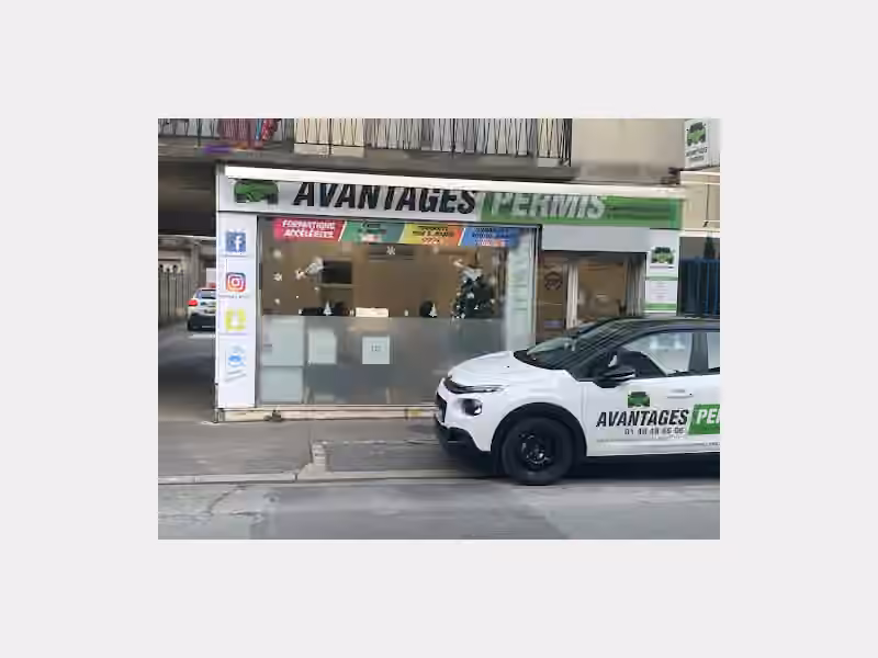 Avantages Permis Les Pavillons Sous Bois