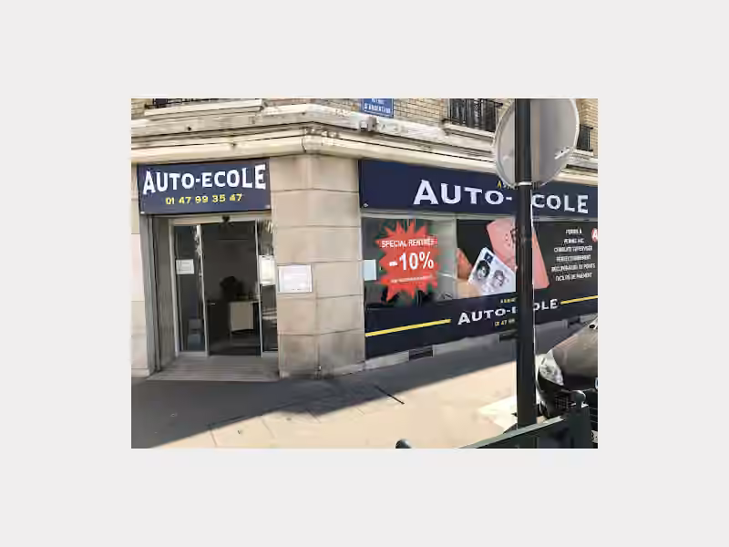 Asnières Auto-école