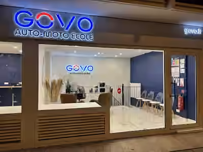 GOVO Auto-Moto École - Courbevoie