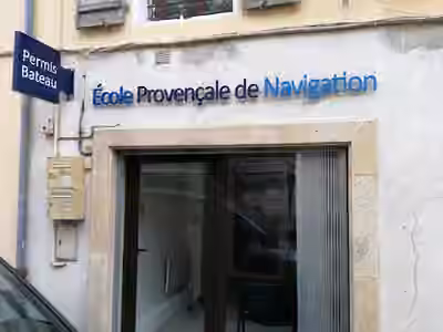 Permis bateau "Ecole Provençale de Navigation"